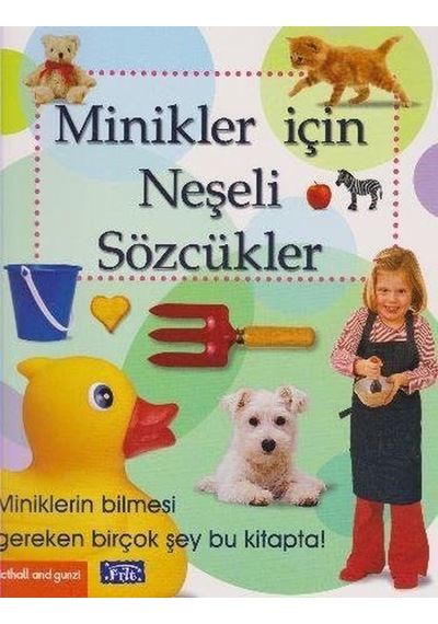 Minikler İçin Neşeli Sözcükler- Parıltı Yayınları