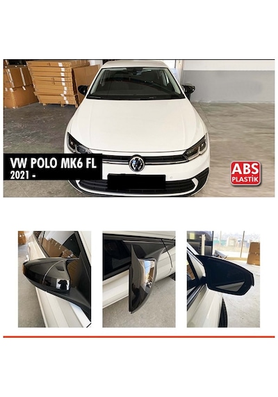 Volkswagen Polo Mk6 Fl / 2021 Sonrası Batman Yarasa Ayna Kapağı