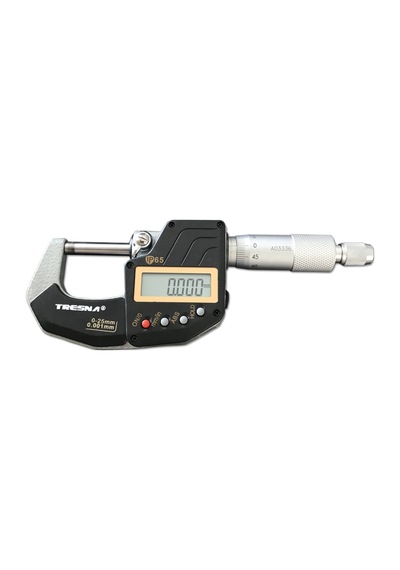 Tresna Ip65 Dijital Mikrometre 0-25Mm