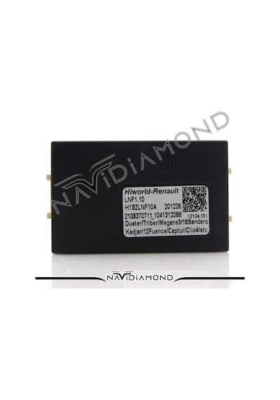 Navıdıamond Renault Megane 2 2004-2009 Android Teyp Çerçeve 9 İnch - Soket - Canbus 9.0 İnç