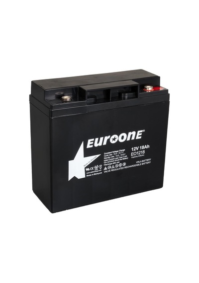Euroone Eo1218 12 Volt 18 Amper Bakımsız Kuru Agm Akü-179501