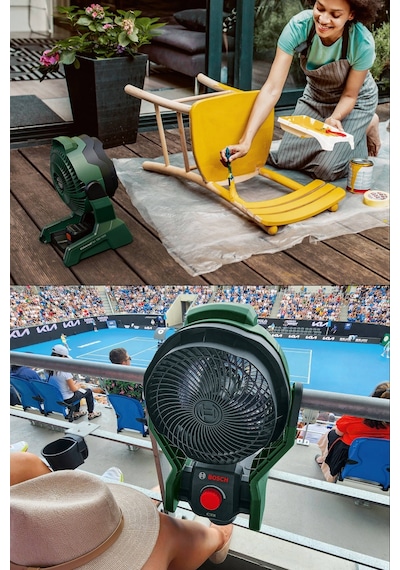 Bosch Universalfan 18v-1000 1x2.0ah Akülü Fan - 06039E1001