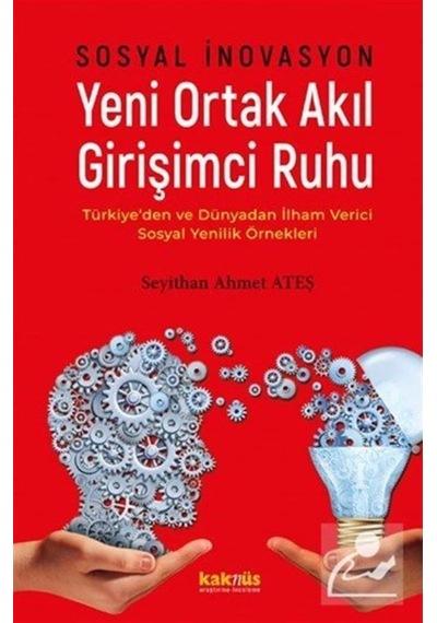 Sosyal Inovasyon Yeni Ortak Akıl Girişimci Ruhu / Seyithan Ahm