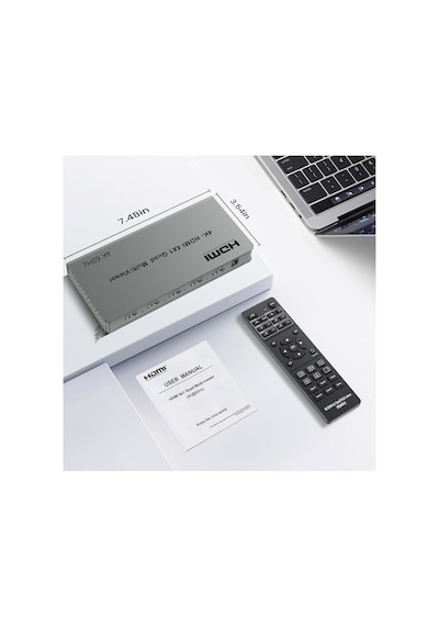 Novacom Nvc-hdsw4-q 4k Hdmı 4x1 Quad Multi-viewer 4giriş 1çıkış