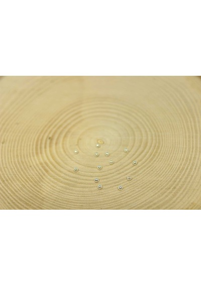 Gümüş Boncuk 2mm/ 5 adet