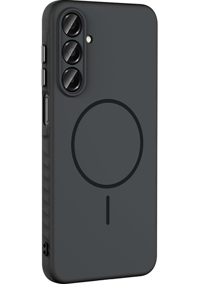 Galaxy A16 İçin Uyumlu M-safe Şarj Özellikli Elde Kaymaz Soft Renkli Kılıf