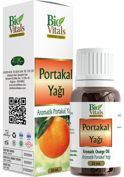 Bio Vitals Portakal Yağı 20 Ml