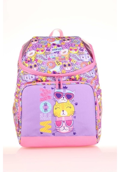 Kaukko Kids Sırt Çantası Cube Cat L5162