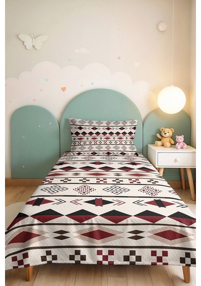 Etnik Geometrik Bordo Genç Odası Tek Kişilik Pike Takımı - Bohem Siyah Krem 160x220 Cm Yatak Örtüsü Mercansı Papatya Aralığı Etnik Geometrik Bordo Genç Odası Tek Kişilik Pike Takımı - Bohem Siyah Krem 160x220 Cm Yatak Örtüsü Mercansı Papatya Aralığı