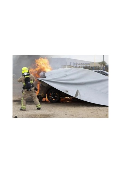 Araç Yangın Battaniyesi/car Fire Blanket 8x10 Mt
