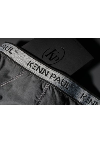 Kp Erkek Düz Pamuklu Füme Boxer Slip Boxer Füme