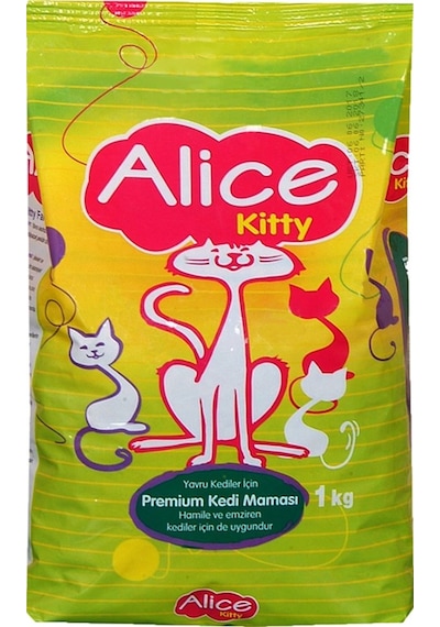 Alice Kitty Premium Yavru Kedi Maması 6 x 1 KG