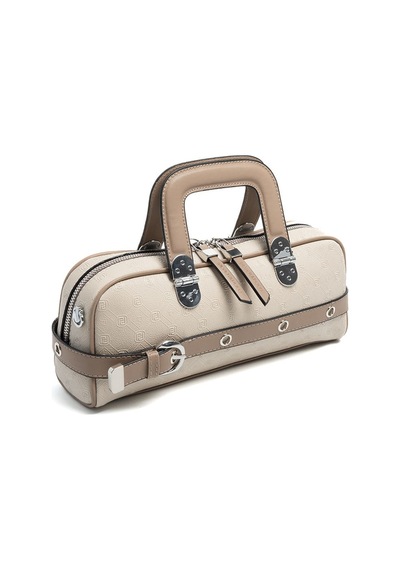 Silver Polo Sp1258 Kadın El Çantası Fashion Bej-latte