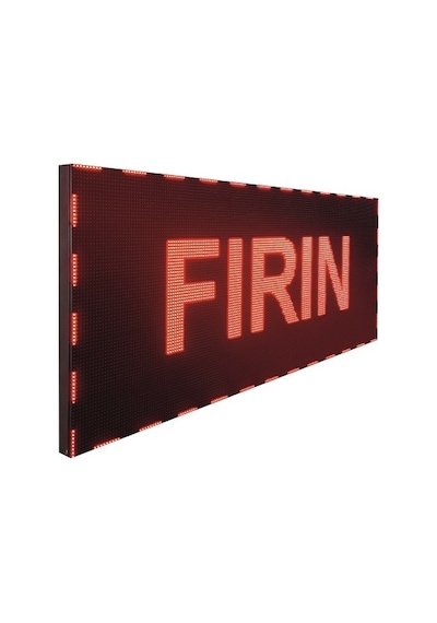 32x192cm Led Tabela-kayan Yazı
