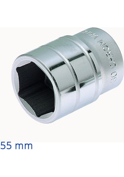 İzeltaş Ağır Tip Lokma Anahtar 55 Mm N11.374
