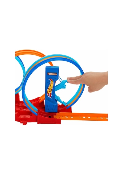 Hot Wheels Ultra Hots Çılgın Çember Yarışı Seti Hpx93