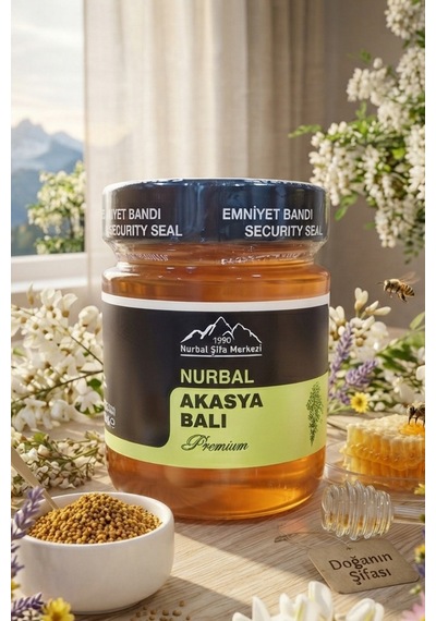 Nurbal Şifa Merkezi Akasya Balı 300 G