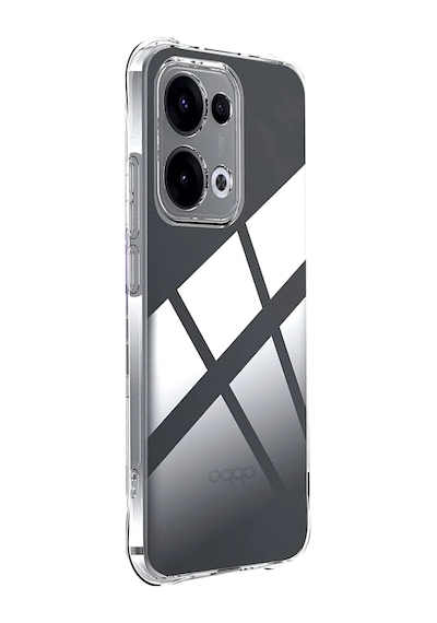 Gld-spt- Newface Oppo A6 Pro 4g Lüx Şeffaf Silikon - Şeffaf