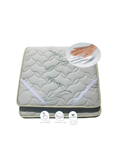 Avehome Ave Home Visco Bioped Bamboo Ped, Visco Yatak Pedi