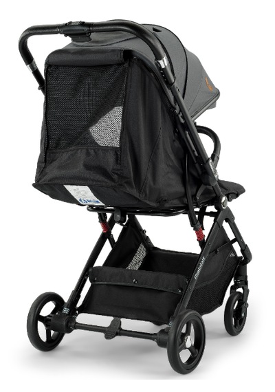 Baby2go Rabbit Çift Yönlü Kabin Bebek Arabası / Gri