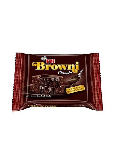 Eti Browni Kek 200 G - Islak Ve Yumuşak Lezzet 5'li Avantaj Paketi - 5 Adet Tarı