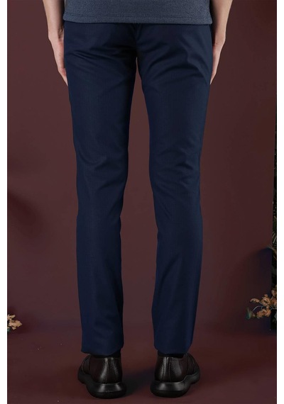 Efor P 1136 Slim Fit Lacivert Klasik Pantolon Lacivert