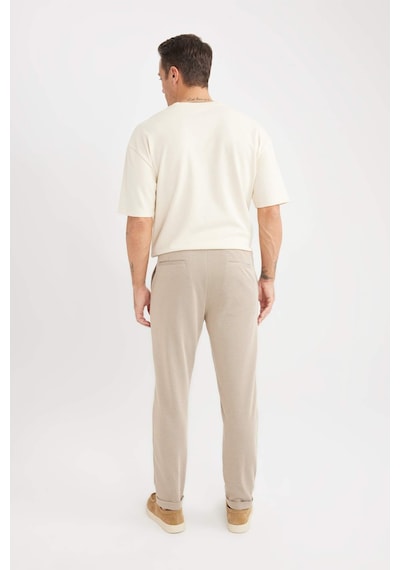 DeFacto Jogger Duble Paça Yazlık Rahat Esnek Kumaş Pantolon Y2651AZ25SPBG216