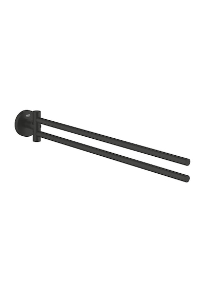 Grohe Essentials Havluluk - 1024672430 Siyah