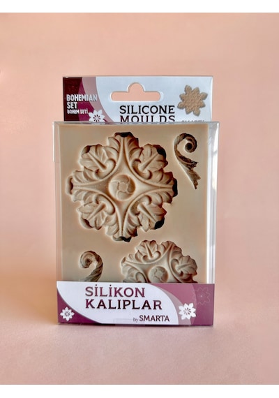 Smarta Silikon Epoksi Ve Polimer Kil Kalıbı Bohemıan Set
