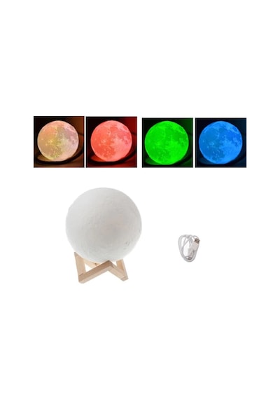 Dekoratif Yerküre 15cm Pilli Lamba