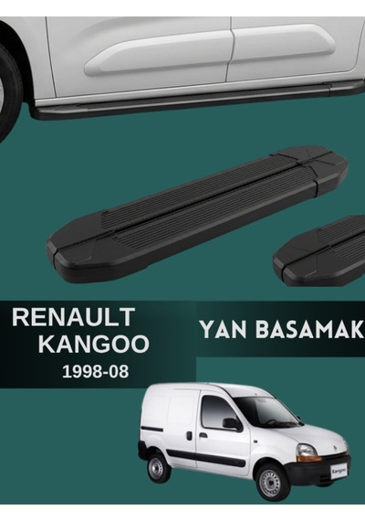 Renault Kangoo 1998-2008 Model Uyumlu Araç Yan Basamak