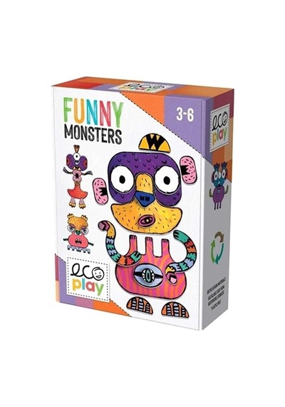 Headu Funny Monsters Eğitici Oyuncak