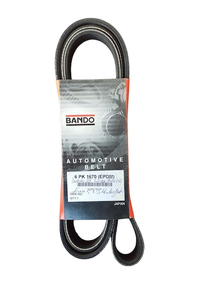 Bando 6 PK 1670 Doblo Linea Fiorıno Ducato Boxer Kanallı Kayış