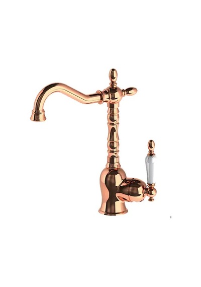 Gpd Retro Tek Gövde Lavabo Bataryası Rose Mtl180-R