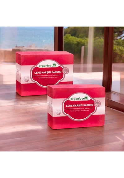 Organicsun Leke Karşıtı Sabun 2 x 140 G