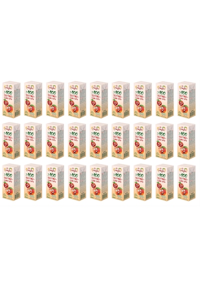 Meysu %100 Şeftali Elma Suyu 200 Ml X 27 Adet