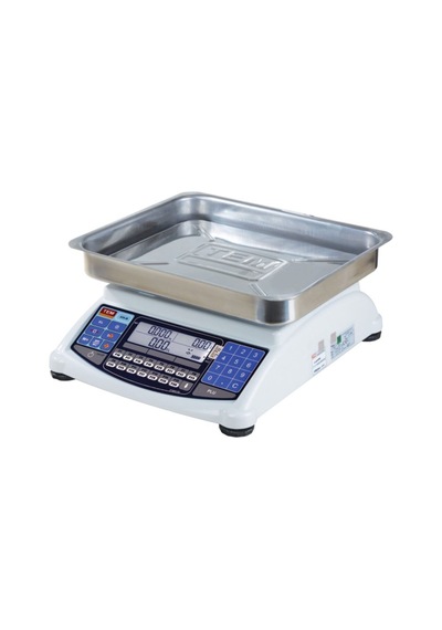 Lcd Çukur Kefe Fiyat Hesaplamalı Terazi 60 Kg