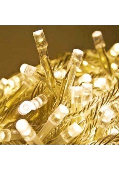 10 Metre 100 Ledli 8 Fonksiyonlu Dekoratif Lambader Dekor  Lambası