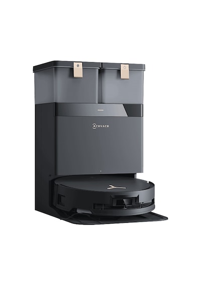 Ecovacs X8 Pro Omni Islak Kuru Robot Süpürge Siyah