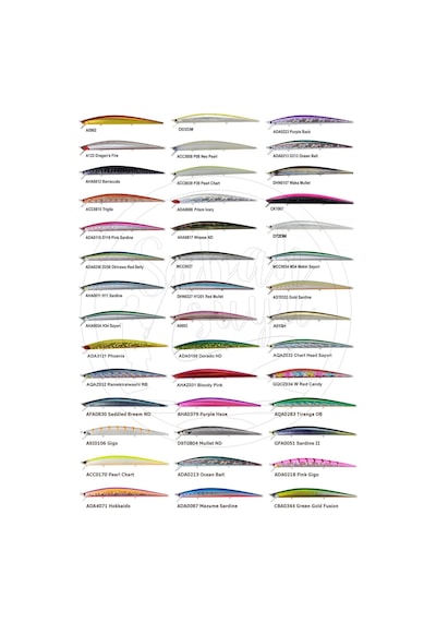 Duo Tide Minnow Slim 175 Flyer Dst0804 Mullet Nd