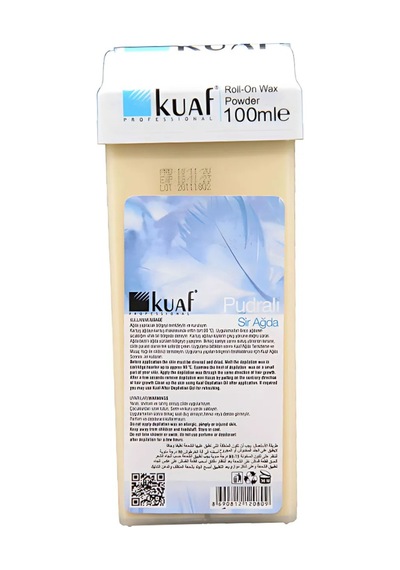 Kuaf Roll-on Ağda Pudralı 100 Ml