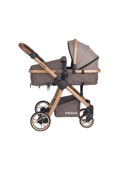 P14 Travel Sistem Bebek Arabası Kahve Gold