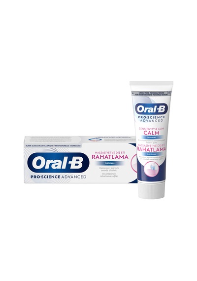 Oral-B Pro-Science Advanced Hassasiyet ve Diş Eti Rahatlama Diş Macunu 75 ML