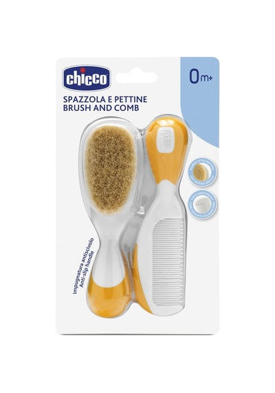 Chicco Fırça Tarak Seti - Turuncu Nhr