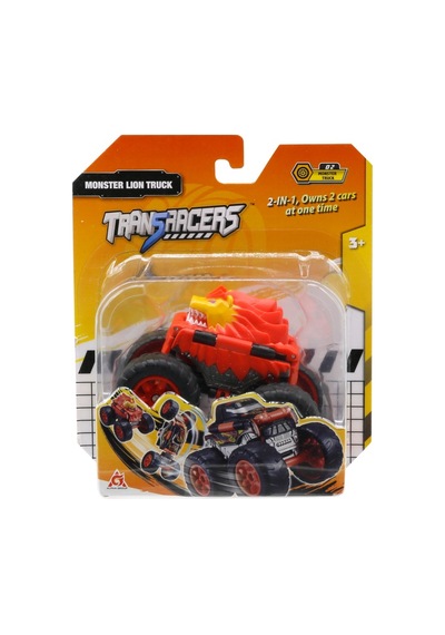 Transracers Canavar Araba-aslan