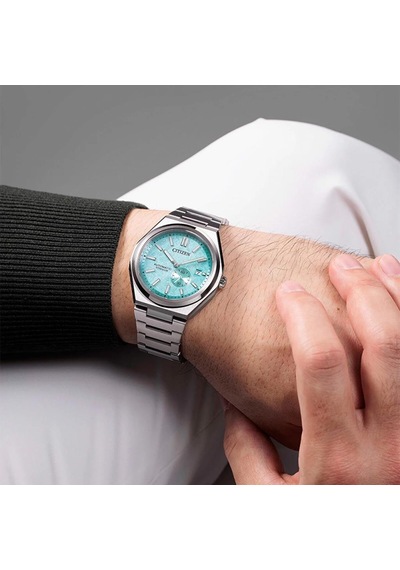 Citizen Zenshin Super Titanium Small Seconds Nj0180-80m Otomatik Erkek Kol Saati Çok Renkli