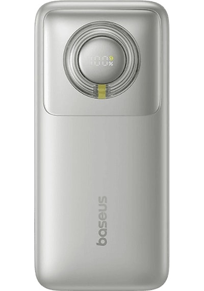 Baseus Free2pull 20000 Mah 65 W Taşınabilir Şarj Cihazı Gri