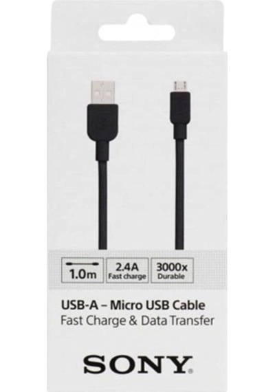 Cp-ab100bbox Mikro Usb Şarj Ve Data Kablosu, Siyah