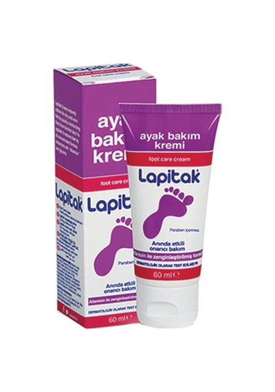 Lapitak Ayak Bakım Kremi 60 Ml - 8 Adet Tarı