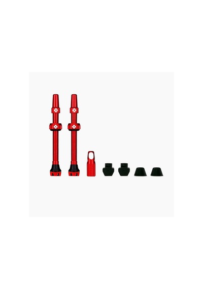 Muc-off V2 Kırmızı Tubeless Valf 44mm Kırmızı